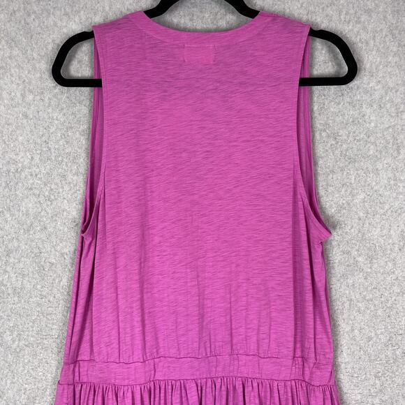 Nation LTD Rosebud Brianna Sleeveless Midi Dress Size Medium - Picture 7 of 11